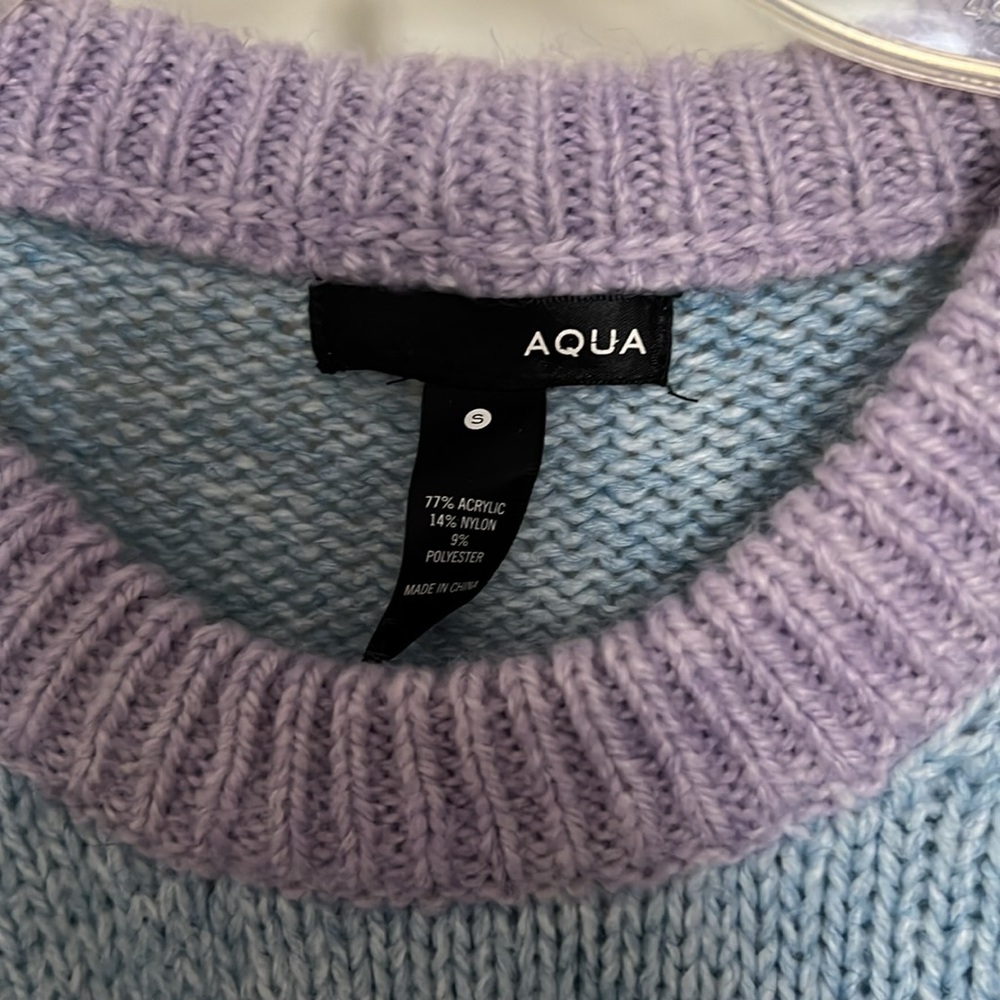 Color block sweater - Picture 3 of 5